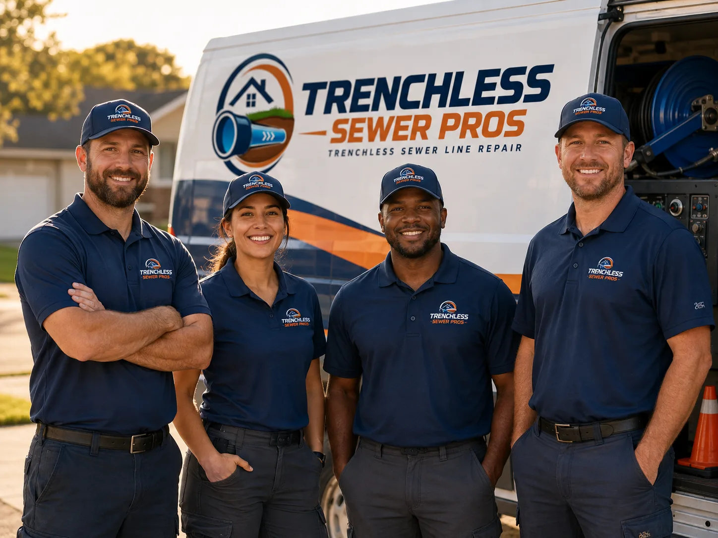 Trenchless Sewer Repair company in Guerra, TX